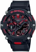 Наручные часы CASIO Наручные часы Casio G-Shock GA-2200BNR-1A, черный, красный