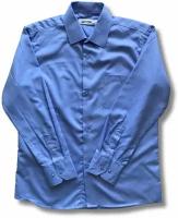 Школьная рубашка GETONI, размер 116-122, голубой