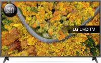 75" Телевизор LG 75UP75006LC 2021 LED, HDR, черный