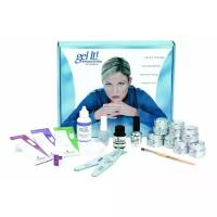 Набор для наращивания EzFlow набор для наращивания Gel It! Cover Gels Professional Kit