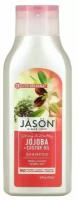 Jason Natural, шампунь для силы и здоровья волос, с маслом жожоба и касторовым маслом, 473 мл