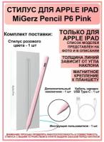 Стилус для планшета IPad MiGerz P6 Pink