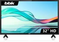 LED телевизор BBK 32LEM-1030/TS2C черный, 32", HD Ready