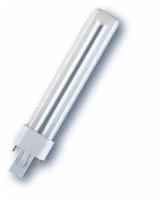 Лампа энергосберегающая DULUX S 11W/840 G23 10X1 | код. 4050300010618 | OSRAM ( 1шт. )