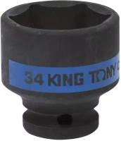 Головка торцевая ударная шестигранная 1/2", 34 мм KING TONY 453534M