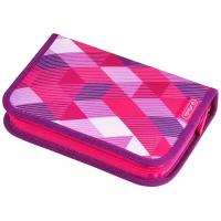 Herlitz Пенал Pink Cubes (50020973)