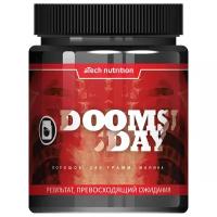 "Предтренировочный комплекс DOOMSDAY" банка 0,24 кг со вкусом Малина