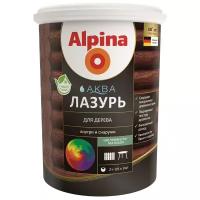 Alpina Аква Лазурь Лессирующий антисептик для дерева, кедр (2,5л)