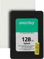 Твердотельный накопитель SmartBuy Splash 128 ГБ SATA Splash (2019) (SBSSD-128GT-MX902-25S3)