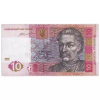 Банкнота Украина 10 гривен 2015 (Pick 119Ad) Y350307