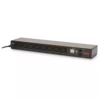 Блок распределения питания APC Rack Switched 1U 16A (8)C13 AP7921B