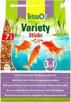 TETRA POND VARIETY STICKS корм палочки для прудовых рыб смесь (7 л)