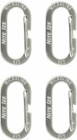 Карабин Nite Ize MicroLink Carabiner - 4 шт