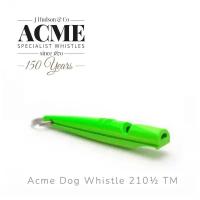 Свисток для дрессировки собак Acme Dog Training Whistle 210.5 зелёный