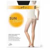 Колготки Omsa Sunlight, 8 den, размер 3, черный