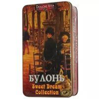 Чай черный Dolche Vita Sweet dream сollection Булонь ассорти подарочный набор, 175 г