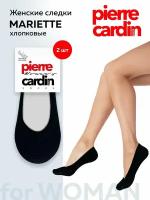 Подследники Pierre Cardin, 2 пары, 2 уп., размер 38-40, черный