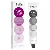 Краситель прямого действия Revlon Professional Nutri Color Filters 3 In 1 Cream 200 Violet