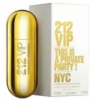 Парфюмерная вода Carolina Herrera женская 212 VIP Woman 50 мл