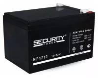 Аккумулятор ОПС 12В 12А. ч Security Force SF 1212