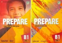 Prepare 4 (Second Edition) B1. level 4 Student's book + Workbook