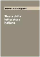 Storia della letteratura Italiana