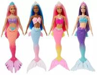 Кукла Mattel Barbie Dreamtopia, HGR08 микс