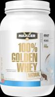 Maxler 100% Golden Whey Natural 907 гр 2 lb (Maxler) Кокос