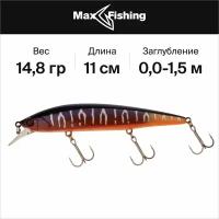 Воблер Jackall Rerange 110SP (th hot orange)