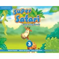 Super Safari 3 Activity Book Рабочая тетрадь