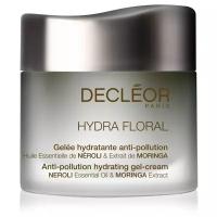 Decleor Hydra Floral Anti-pollution Hydrating Gel-Cream Увлажняющий гель-крем для нормальной и комбинированной кожи лица
