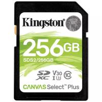 Карта памяти SDXC 256ГБ Class10 Kingston Canvas Select Plus UHS-I U3 (sds2/256gb)