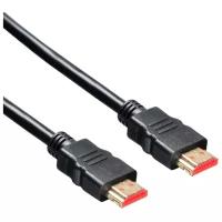 Кабель Buro HDMI - HDMI (BHP) c позолоченными контактами, 1.5 м, черный