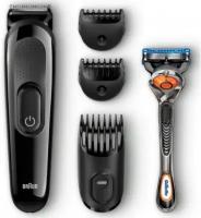 Триммер Braun SK3000 + Бритва Gillette + 1 кас