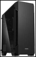 Корпус Zalman S3 TG Black (без БП)