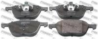 Колодки тормозные Ford Focus II 04-, III 11-; Mazda 3 (BK, BL) 03-14, Volvo S40 04- передние Febest