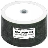 Диск CD-R 700Mb CMC 52x Printable bulk 50 шт