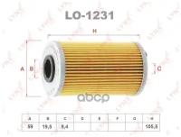 Картридж масляного фильтра LYNXauto LO-1231