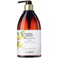 Гель для душа The Saem Urban delight Citron