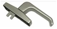 Ручка Roto ALU 100 для алюминиевых окон, серебро