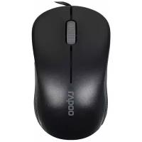 Мышь Rapoo N1130 Black USB