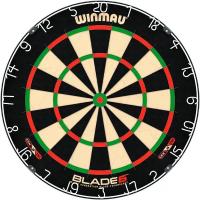 Мишень для Дартс, Winmau Blade 6, профессиональный уровень, тонкие пластины