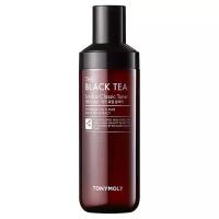 TONYMOLY Антивозрастной тонер для лица с экстрактом английского чая THE BLACK TEA London Classic Toner, 150мл