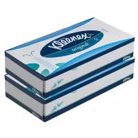 KG8824/2 Набор Бумажные салфетки для лица Kleenex, в бело-синей коробке, 72 шт х 2уп, Kimberly-Clark