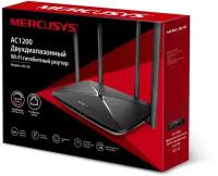 Wi-Fi роутер Mercusys AC12G 802.11ac Wi-Fi 5 черный