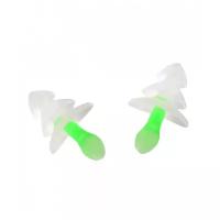 Беруши для плавания arena Earplug pro 000029, clear/lime