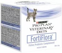 Пищевая добавка для кошек PRO PLAN VETERINARY DIETS FortiFlora для поддержания баланса микрофлоры, 1г х 30 шт