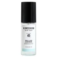 Парфюмированный спрей W.Dressroom Dress & Living Clear Perfume No.45 Morning Rain 70 ml/ Спрей для одежды/Дрессрум/BTS