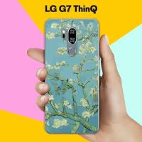 Силиконовый чехол на LG G7 ThinQ Картина / для ЛДжи Джи 7 СинКу