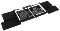 Аккумулятор для ноутбуков Apple MacBook Pro A1990, MV902LL, MR932LL, (A1953, 020-02391, 080-333-4000, 820-01095), 7300мАч